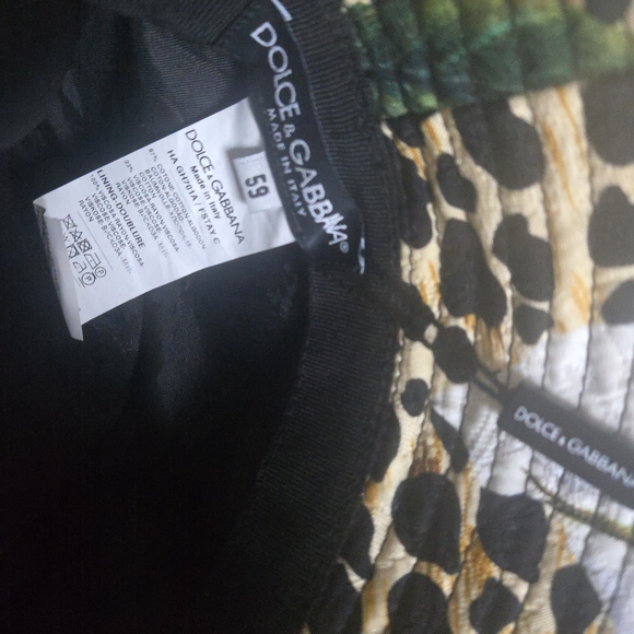 Dolce & Gabbana Bucket Hat – Brand New w/ Tags - Picture 7 of 15
